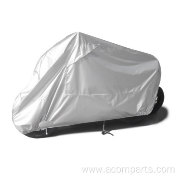 Thick durable folding waterproof motorcycle cover